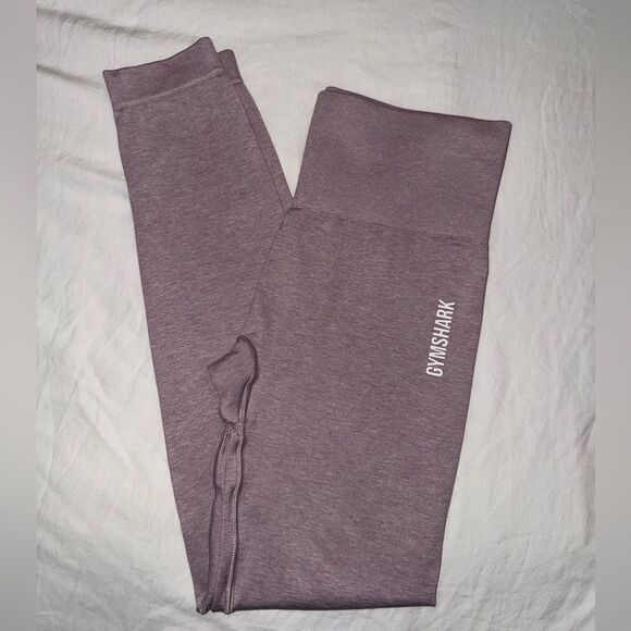 Gymshark Vital Seamless Leggings Pink Marl | Women’s Small Gym outfit - Picture 1 of 10